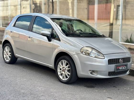FIAT PUNTO 1.4 ELX 8V FLEX 4P MANUAL